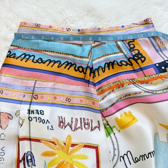 Designer custom made skirt size 6 US - Picture 7 of 8